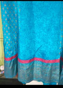 Blue Colour Kurta