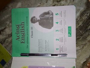 CBSE 10th English: Lang And Lit Practice Workboo