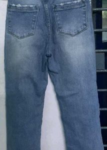 Flare Leg Jeans
