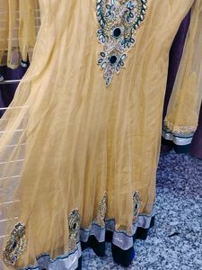 Yellow Embroidered Kurta Set