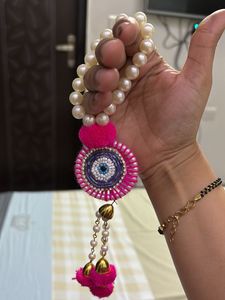 PEARL EVIL EYE HAND ACCESSORIES