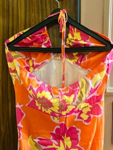 Floral Summer Dress NEW WITH TAGS