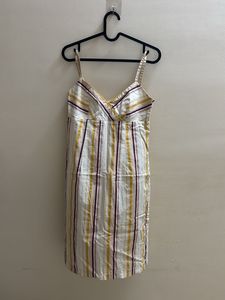Tropical Stripe Dress