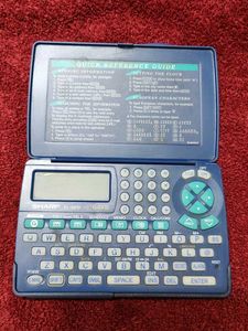 Sharp EL-6820 64kb Digital Diary