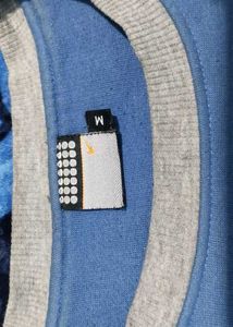 Nike Blue &amp; Gray Sweatshirt