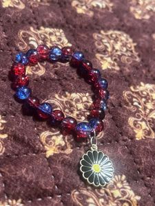 Colorful Heart Bead Bracelet Set Of 8