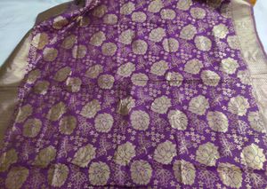 Banarasi Style Georgette Silk Saree