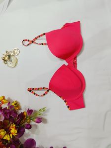Elegant Pink Bra