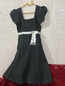 Sweet &amp; Stylish Polka Dot Dress