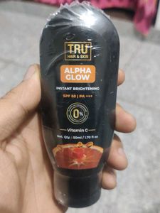 TRU Hair & Skin Alpha Glow SPF50