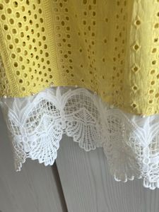 Schiffli Tunic