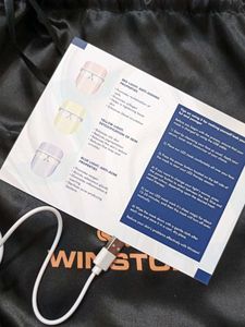Winston LED Light Therapy Face Shield