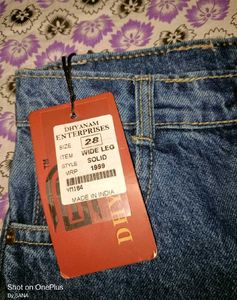 Wide Leg Jeans