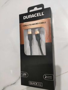 Duracell Type C To Micro USB able