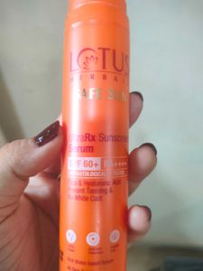 Lotus Herbals UltraRx Sunscreen Spf60+