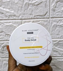 Bare Anatomy Cleansing Scalp Scrub