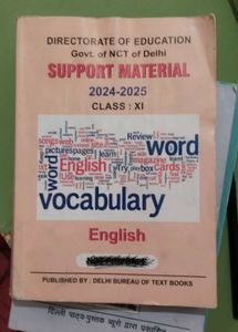 Class 11th Support Material For CBSE Students
