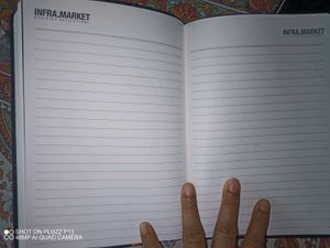 🟩2025 Black Notebook Diary