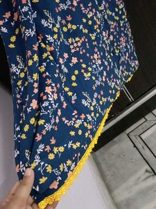 Floral Kurta Set