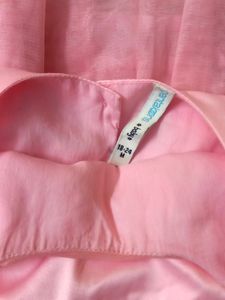 Pretty Pink Party Dress For Baby Girl