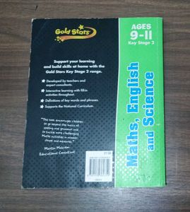 Math English And Science Workbook