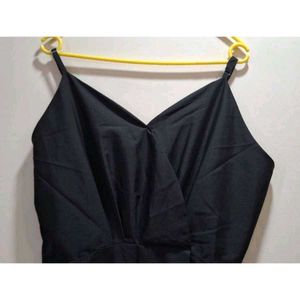 Elegant Black Maxi Dress