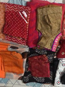 Daily Wear Sarees Combo