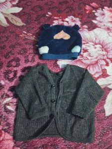 Inner With Wollen Cap