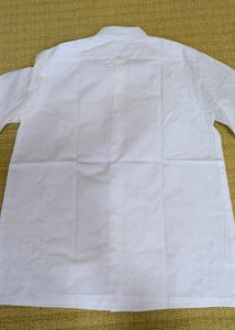 White Long Sleeve Dress Shirt