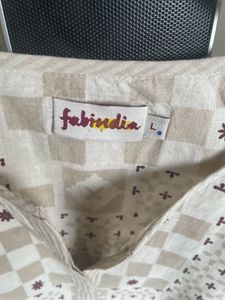 Fabindia Printed Kurta
