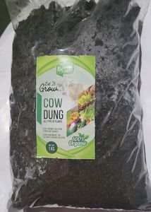 Cow Dung Manure 900grm