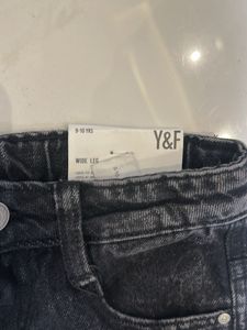 Grey Demin Pant