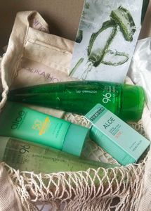 Kbeauty Aloe Vera Summer Skincare Set