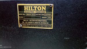 Hilton. Electric Tandoor  Rs 2500 Only.