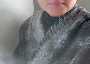 Animal Print Woven Stole