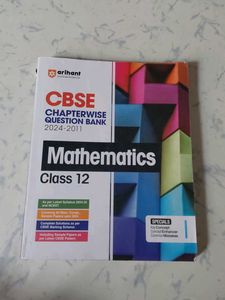 Class 12 Mathematics Books
