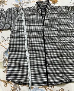 Weekend Aug Sale- Classic Men Checkered Shirt