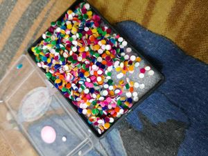 Multi-Colored Bindi Lot