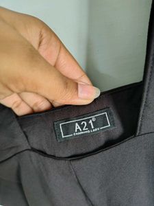 Black Jumper Culottes
