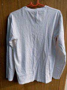 White Long Sleeve T-Shirt