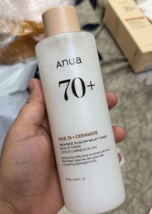 ANUA RICE 70+ MILKY TONER