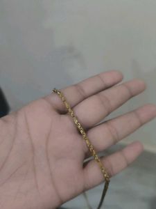 Gold-Tone Delicate Chain