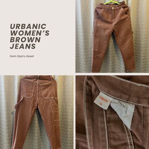 Brown Women’s Jeans