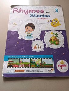 Popkorn Rymes And Story Book