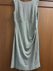 Mango Chic Grey Dress