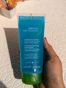Bioderma Sebium Cleansing Gel