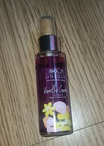 Vanilla Candy Mist, So..? Unique (Unused)