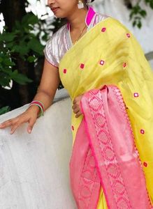 New Saree 🥰