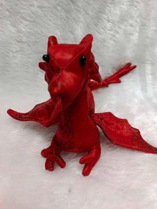 Red Chinese Dragon