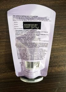 Loreal Hyaluron Moisture Shampoo SAMPLE 💜💜💜
